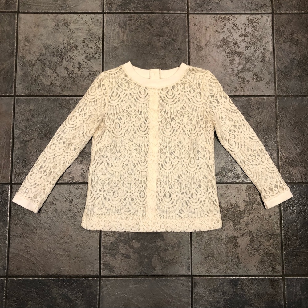 Banana Republic Lace Blouse